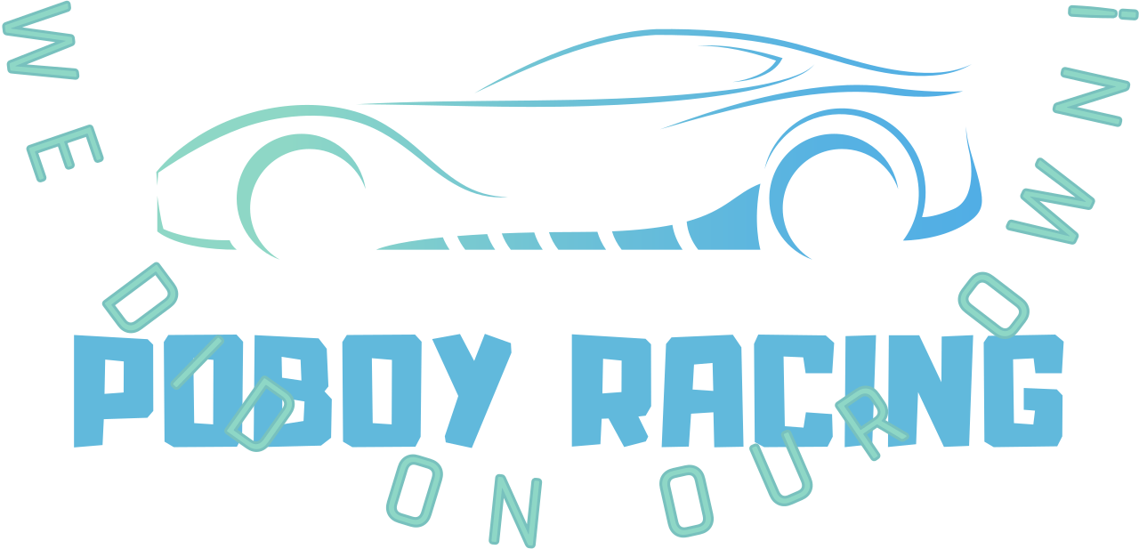 PoBoy Racing's web page