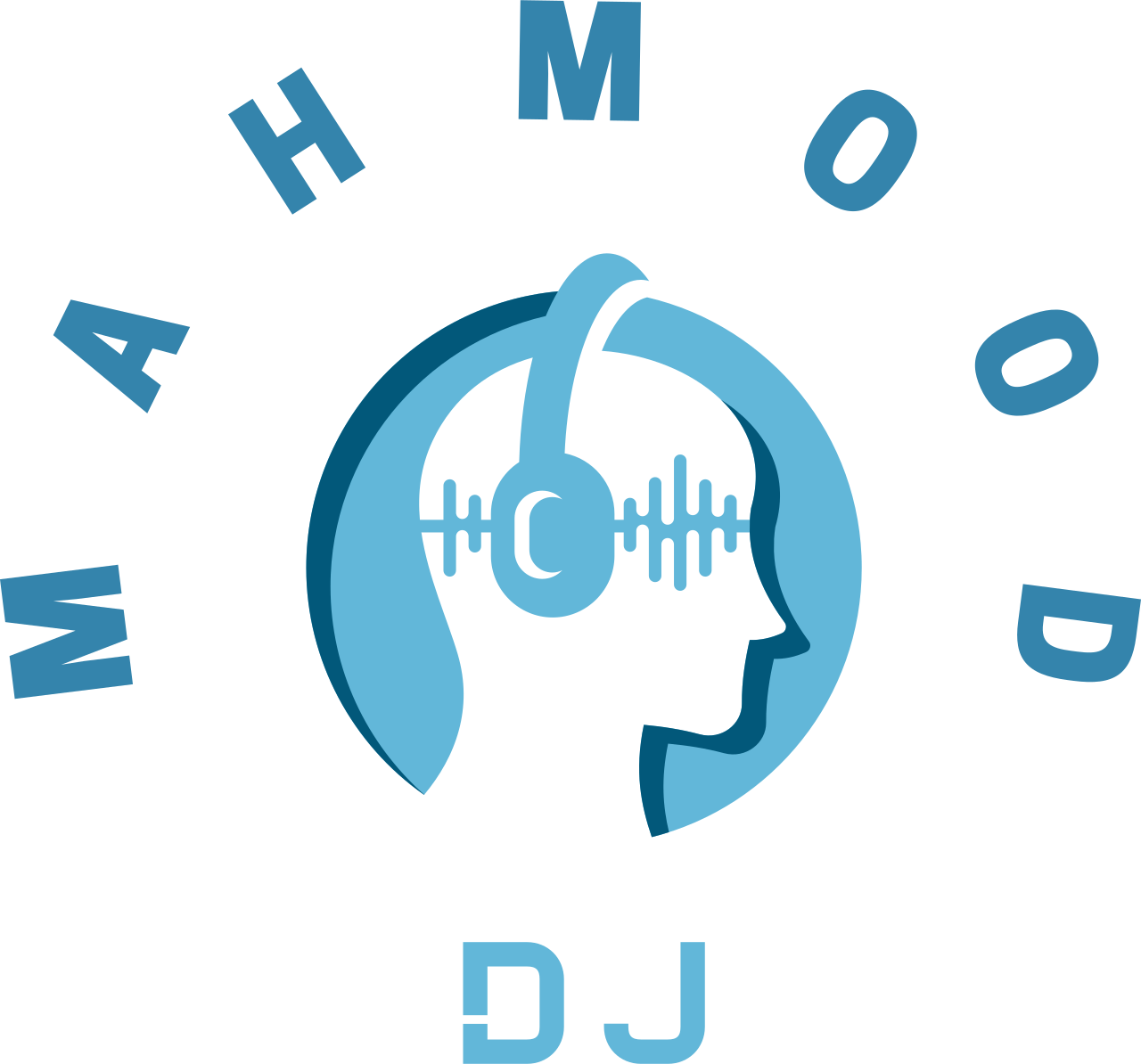 Dj Mahmood's logo