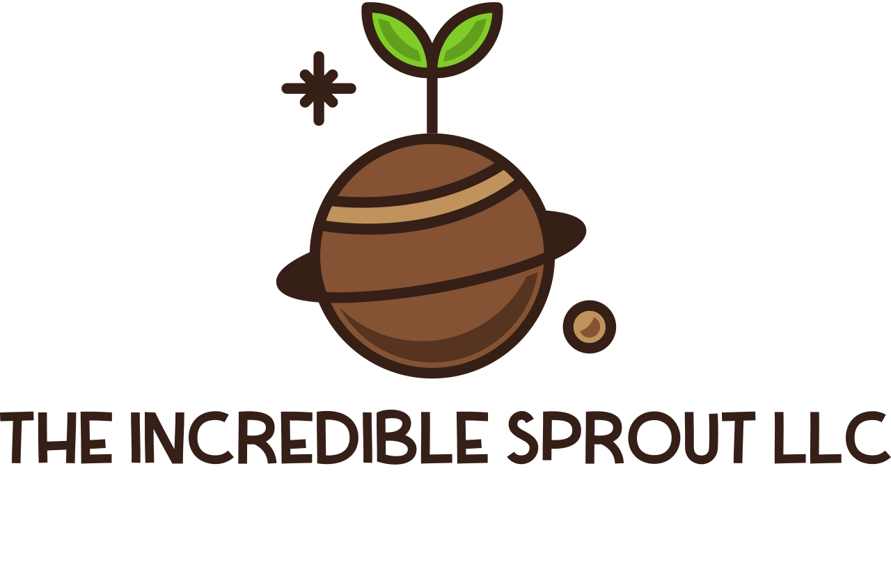 THE INCREDIBLE SPROUT LLC's logo