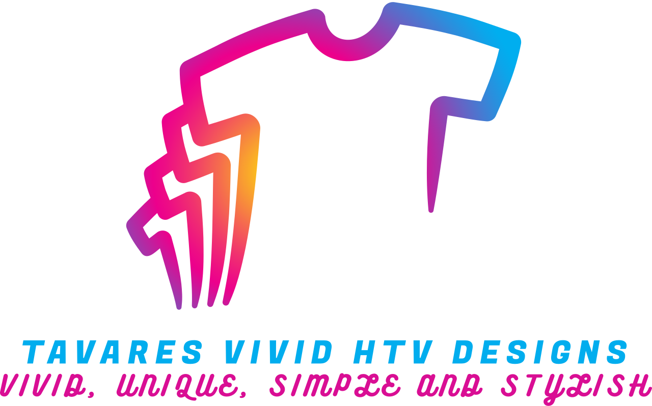 Tavares Vivid HTV designs's logo