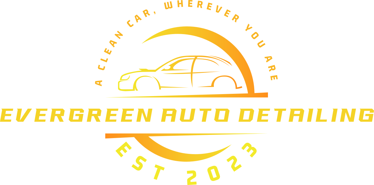 Evergreen auto detailing's logo