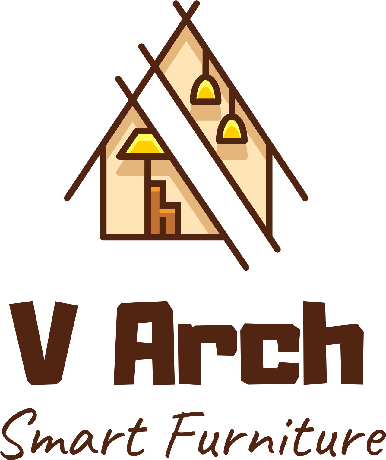V Arch's logo