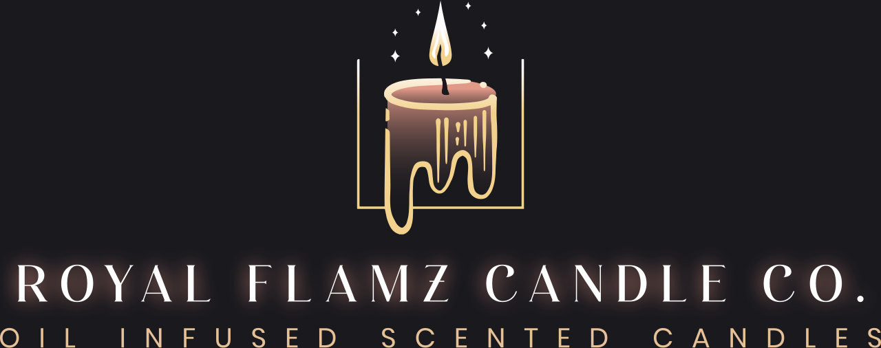 Royal Flamz Candle Co.'s logo