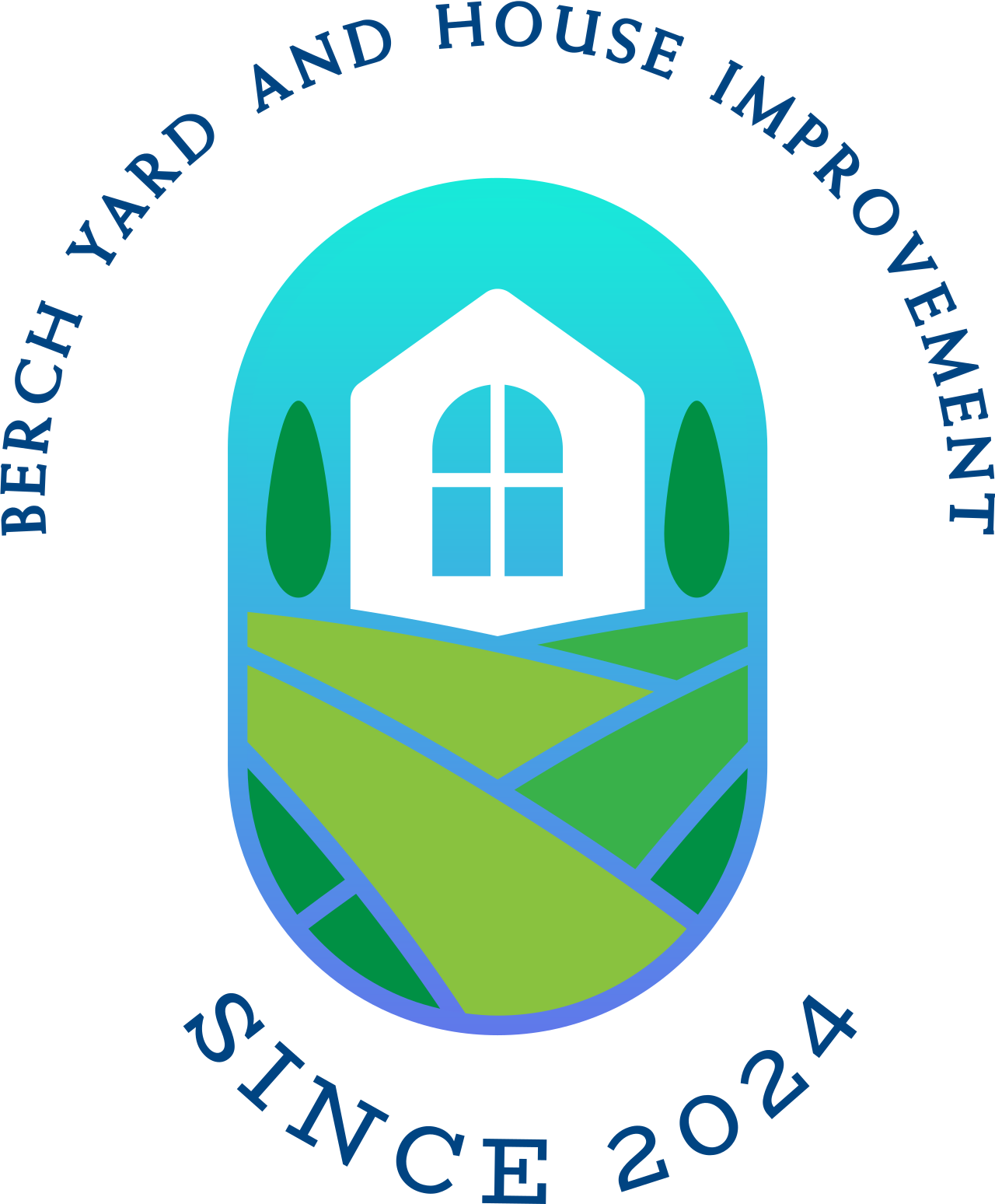 Berch Yard and House Improvement's logo