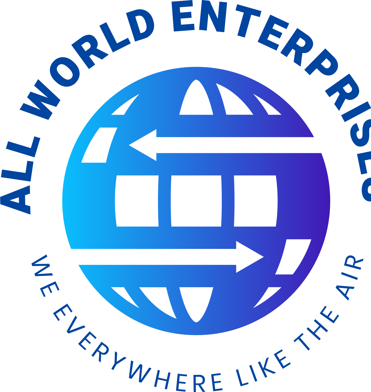 ALL WORLD ENTERPRISES 's logo