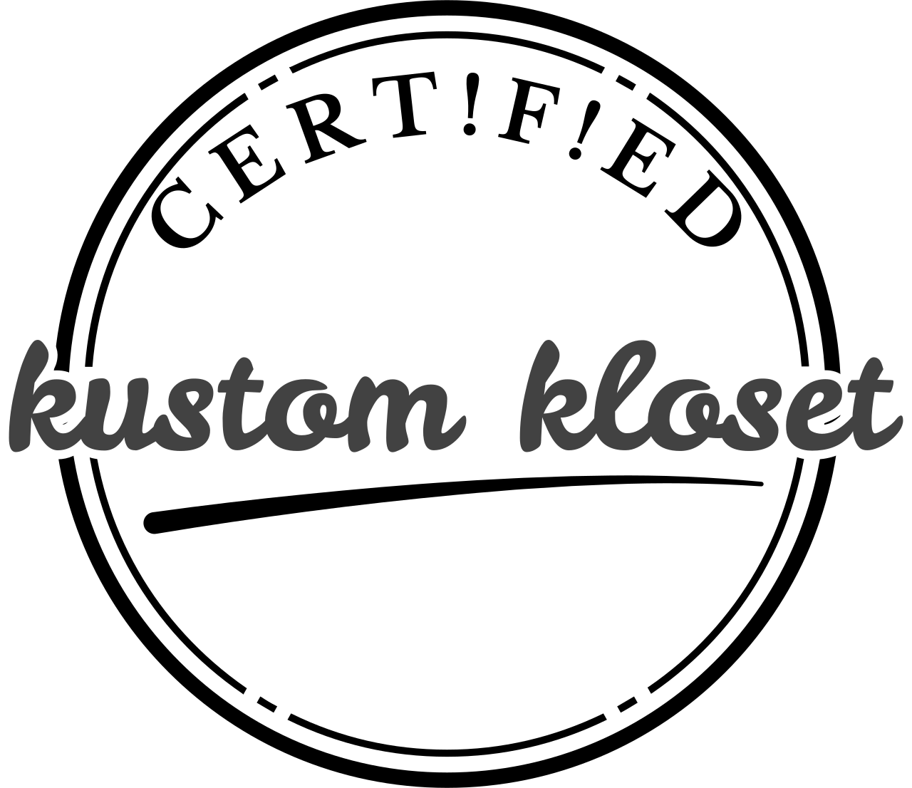 kustom kloset's logo