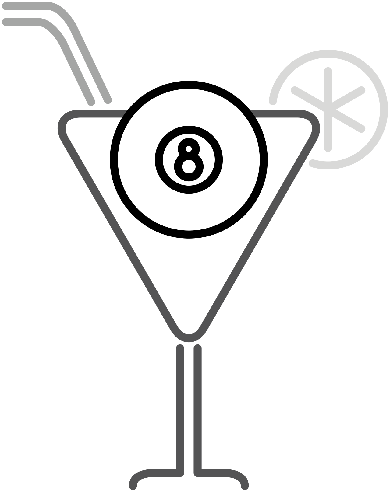 Sam The Bartender's logo
