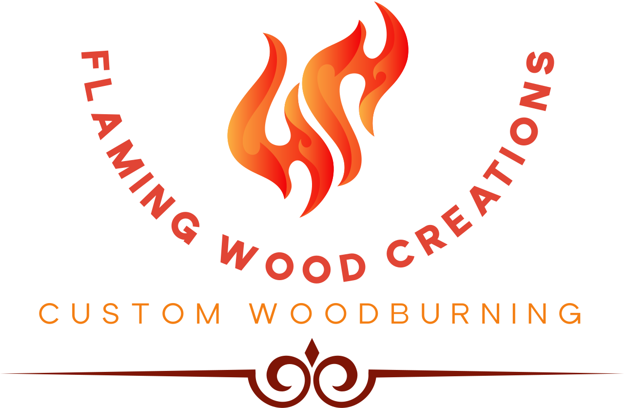 FLAMING WOOD CREATIONS's logo