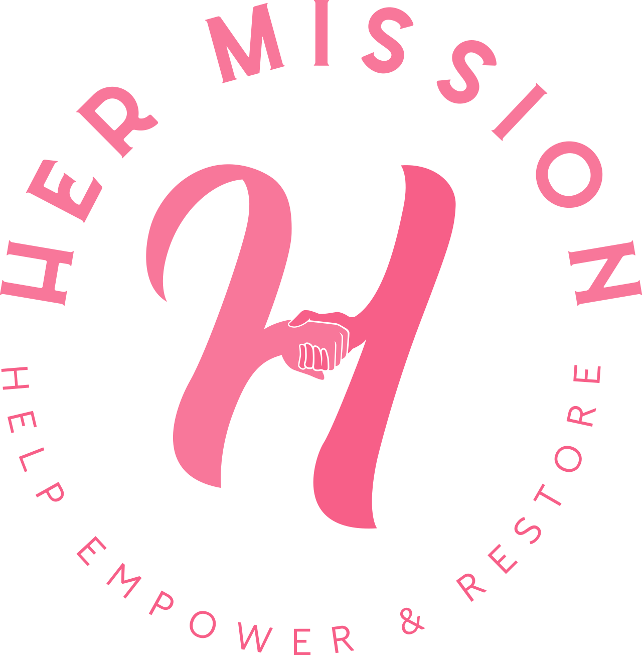 Her Mission's logo