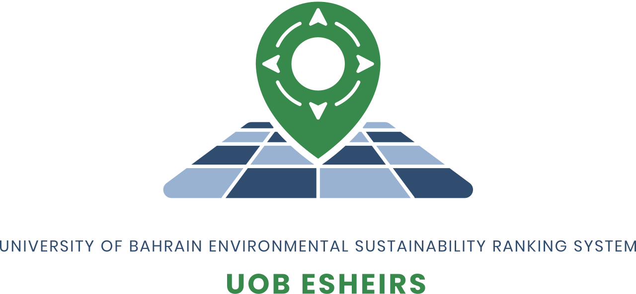 University of Bahrain Environmental Sustainability Ranking System's logo