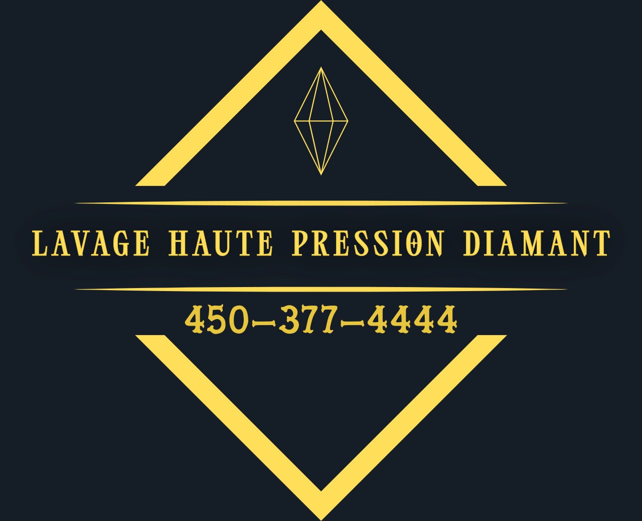 Lavage Haute Pression Diamant /Diamond High Pressure Washing's logo