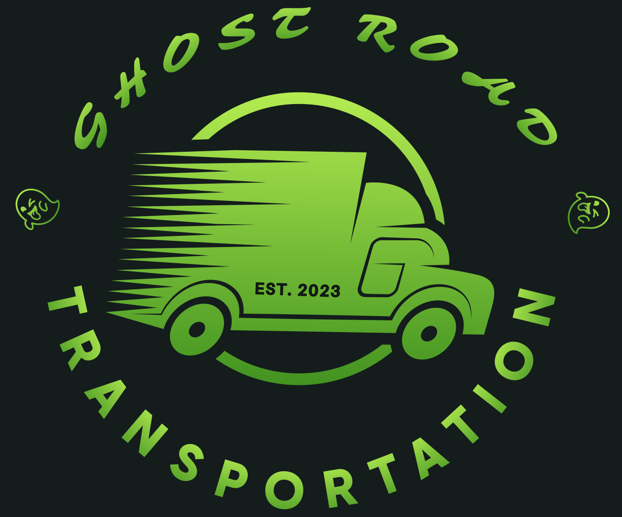 GHOST ROAD Transportation's logo