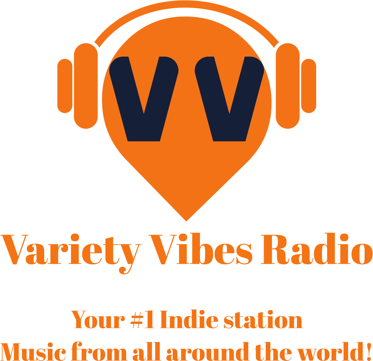 Variety Vibes Radio's logo