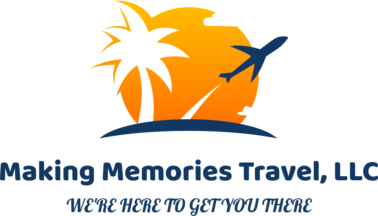 Making Memories Travel, LLC's web page