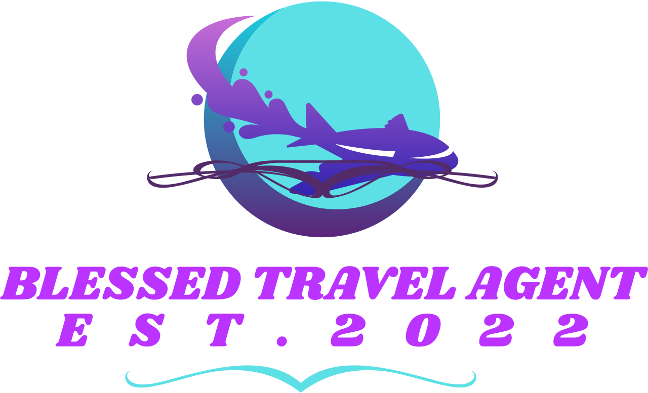 Blessed Travel Agent's logo