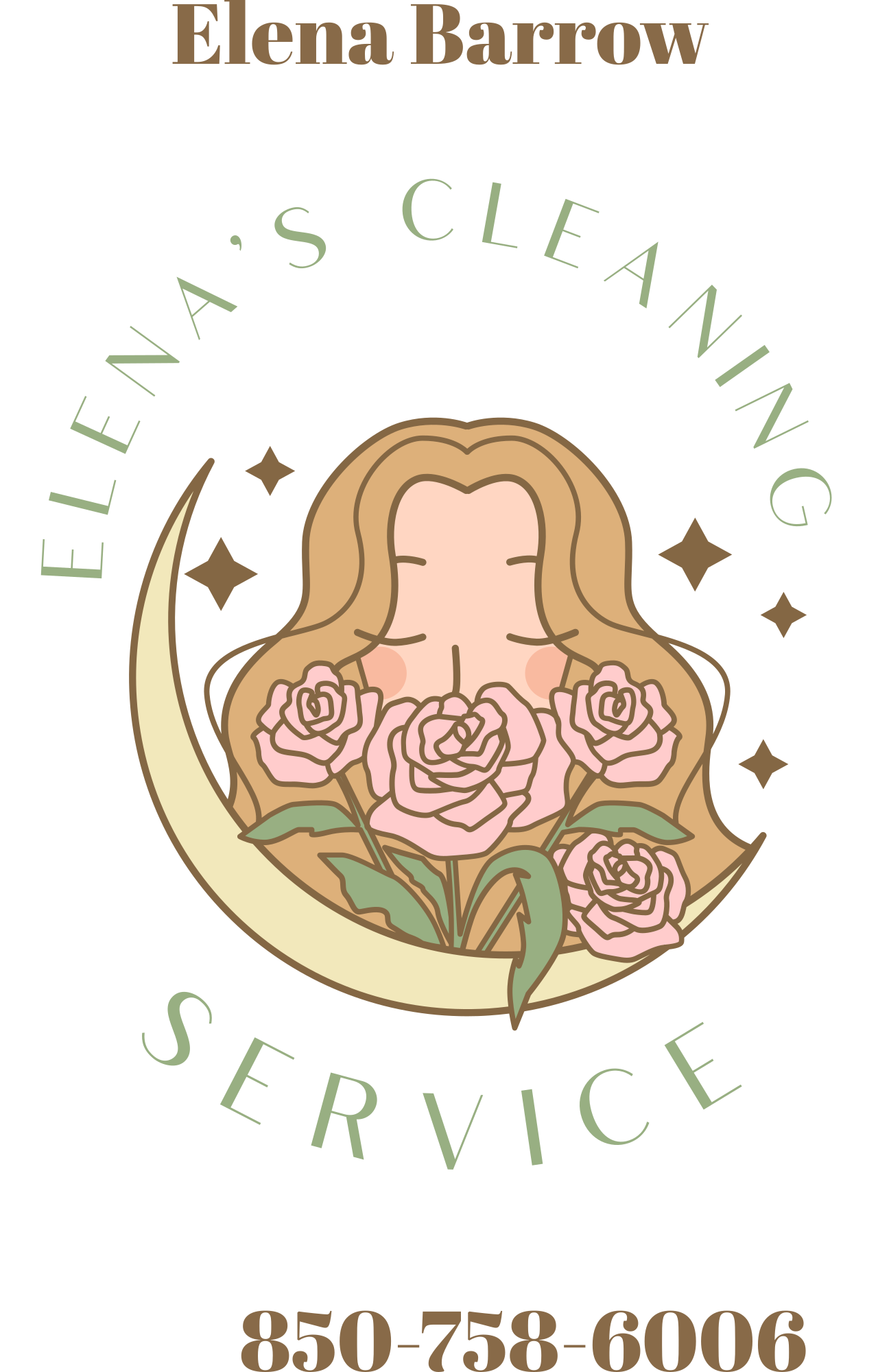 ELENA'S CLEANING 's logo