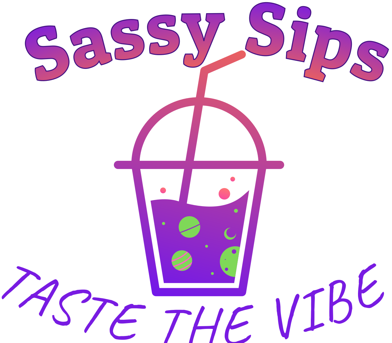 Sassy Sips's logo