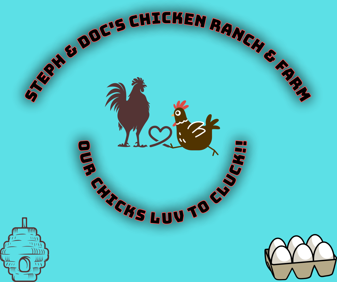 Steph & Doc's Chicken Ranch & Farm's logo