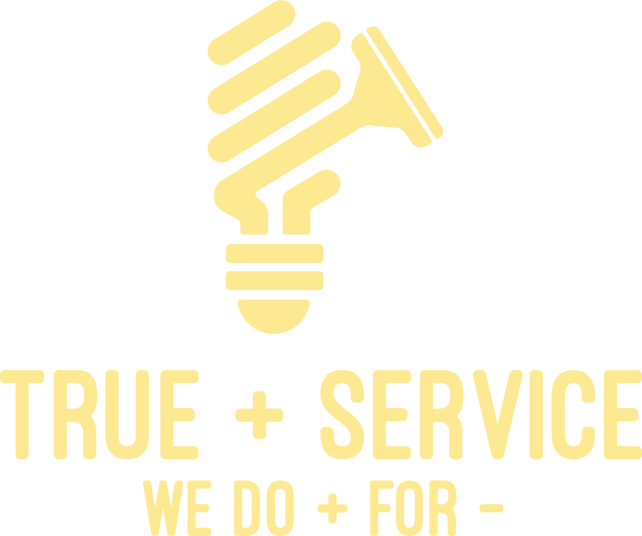 TRUE + SERVICE's web page