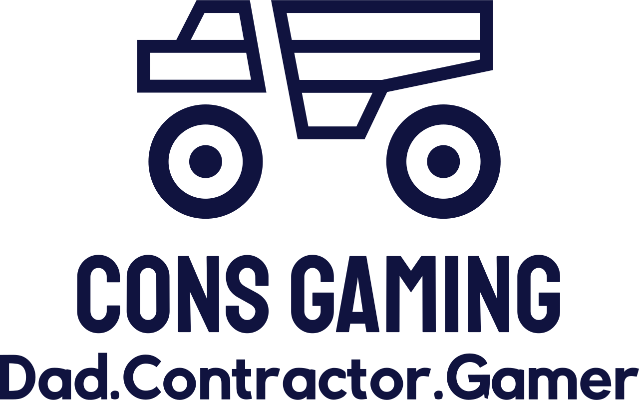 Cons Gaming's web page