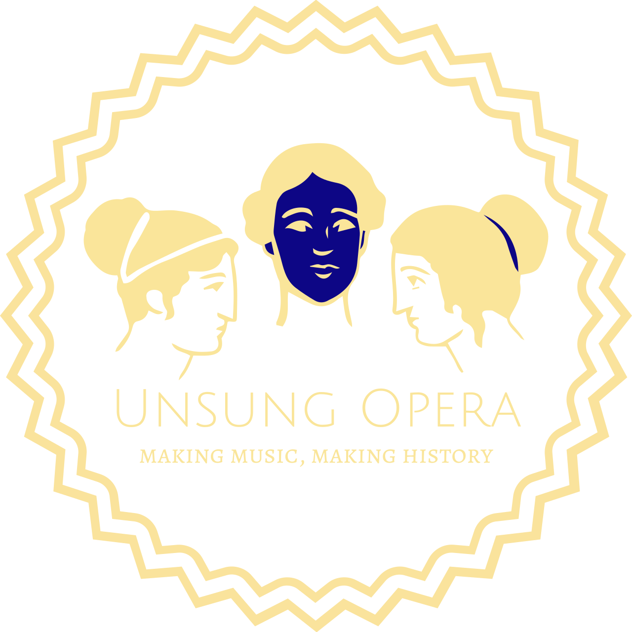 Unsung Opera's web page