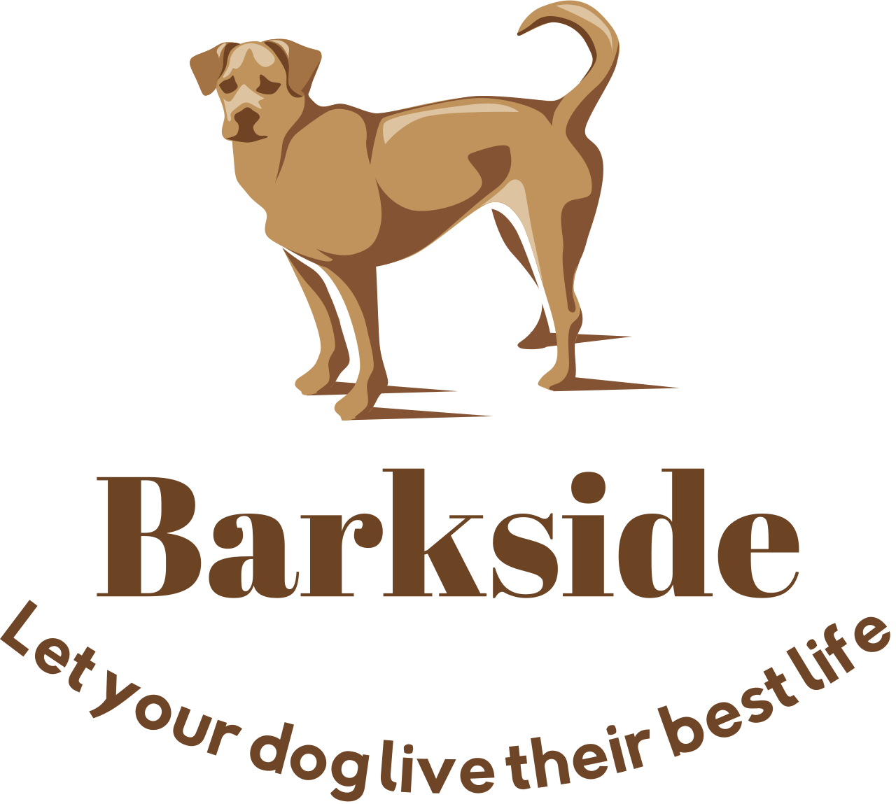 Barkside's logo