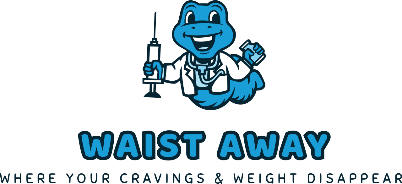 Waist away's logo