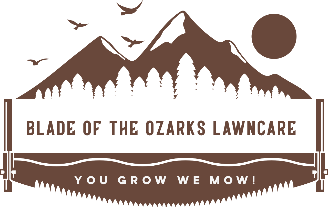 Blade of The Ozarks Lawncare Springfield 's logo