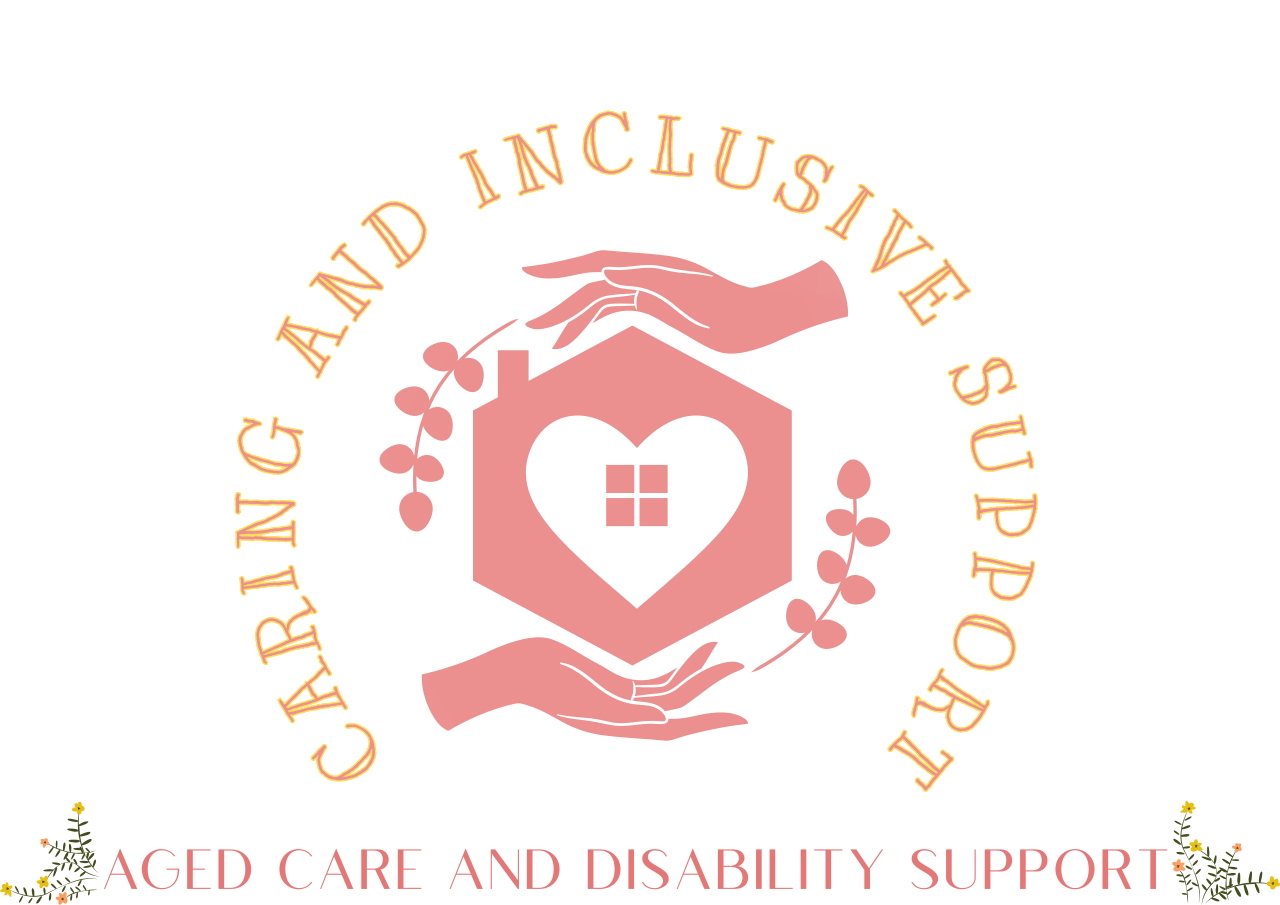CARING AND INCLUSIVE SUPPORT's logo