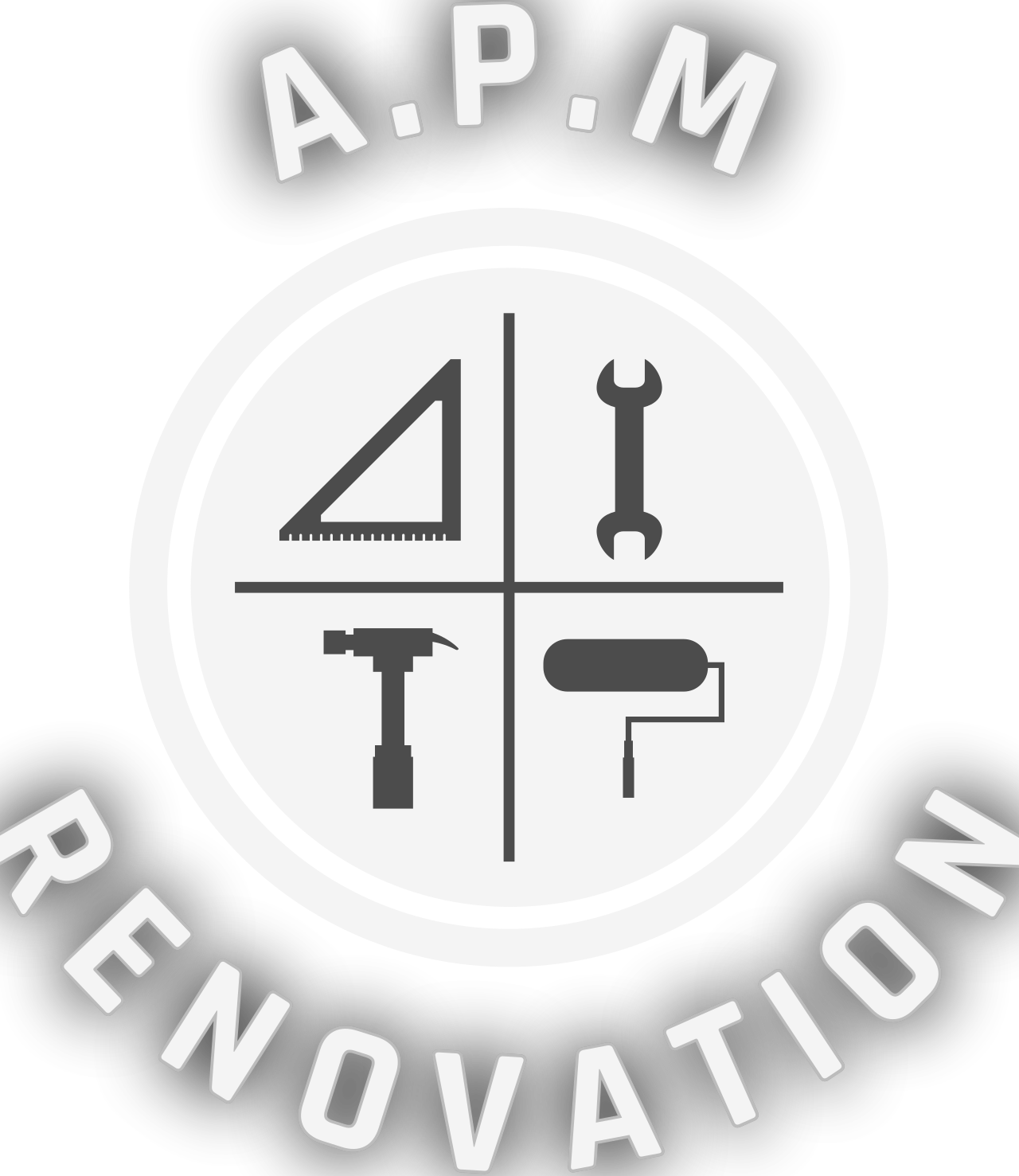 A.P.M's logo
