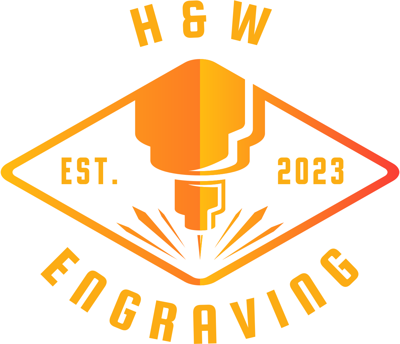 H & W's logo