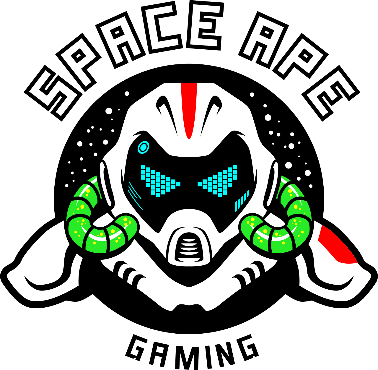 SPACE APE SPORTS & STREAMING's web page