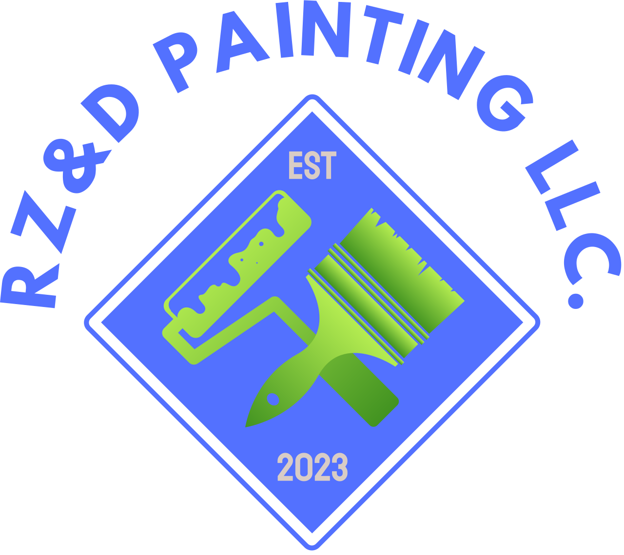RZ&D PAINTING LLC.'s web page