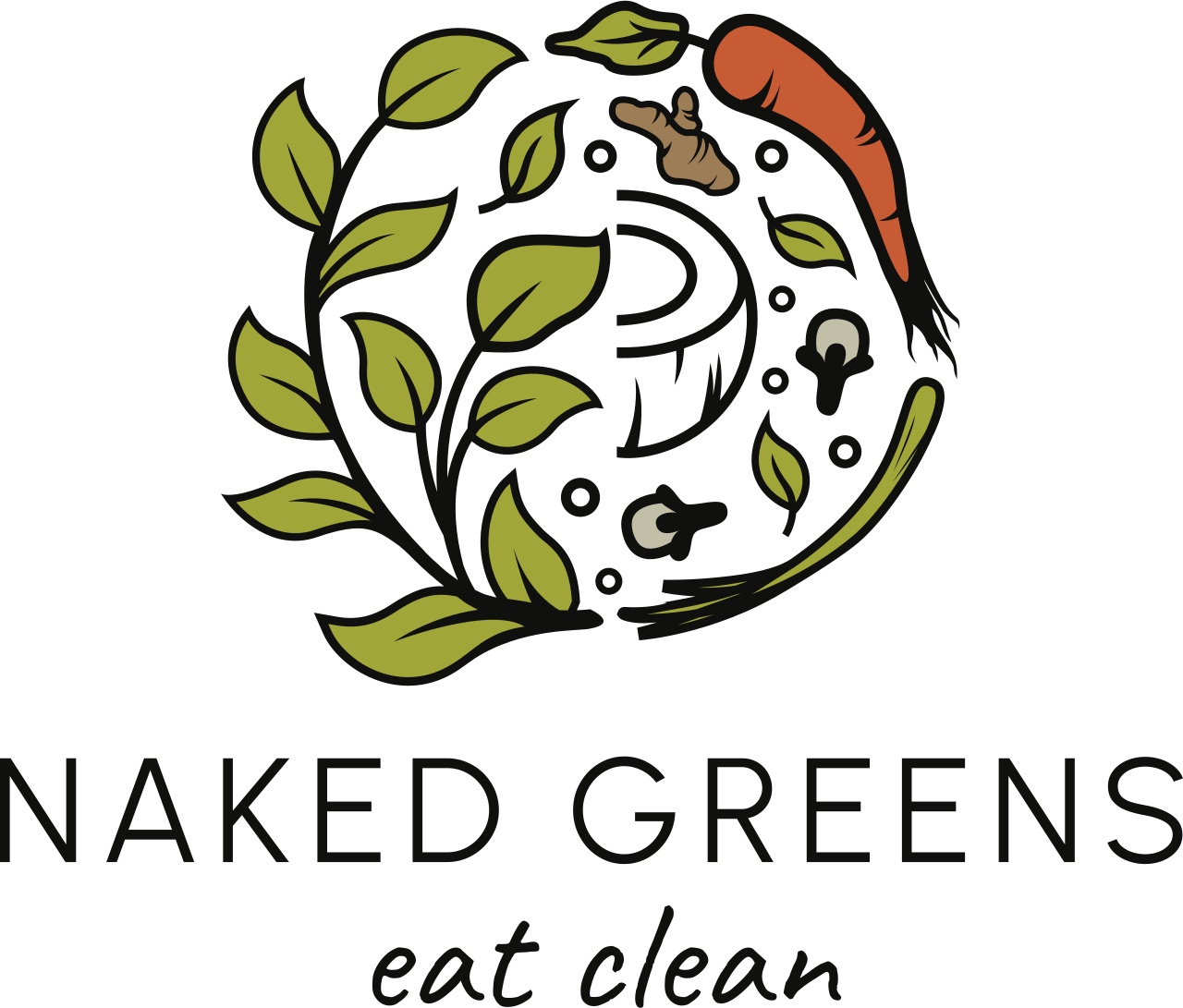 Naked Greens Salads 's web page