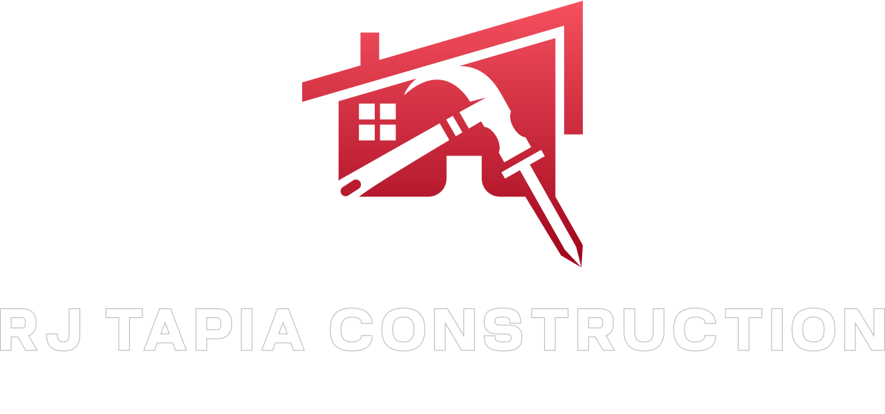 RJ Tapia Construction's logo