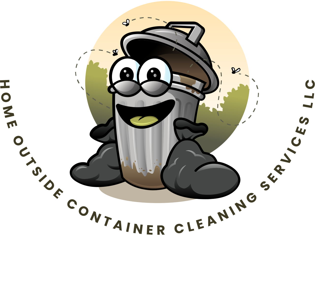 Home Outside Container Cleaning Services LLC's logo