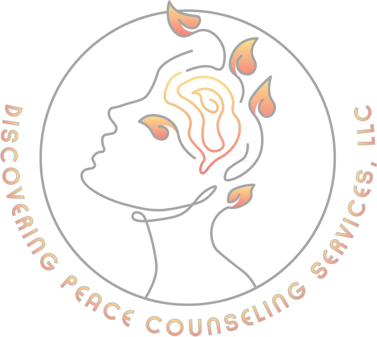 DISCOVERING PEACE COUNSELING SERVICES, LLC's logo