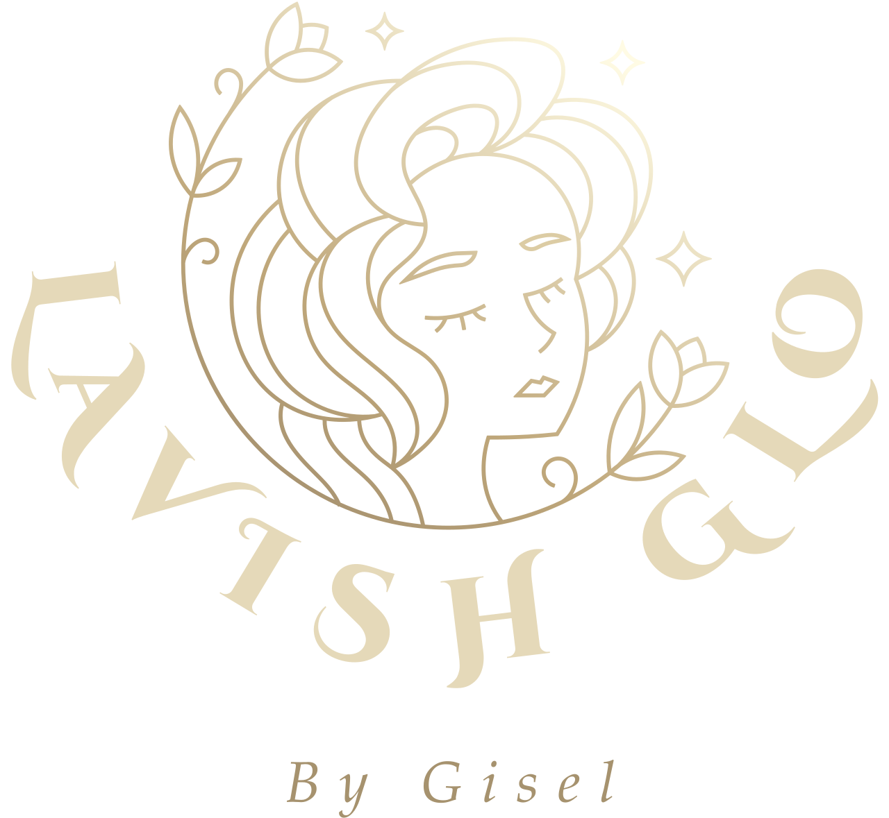 Lavish Glo's logo