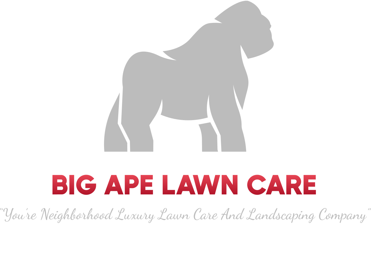 BIG APE LAWN CARE's web page