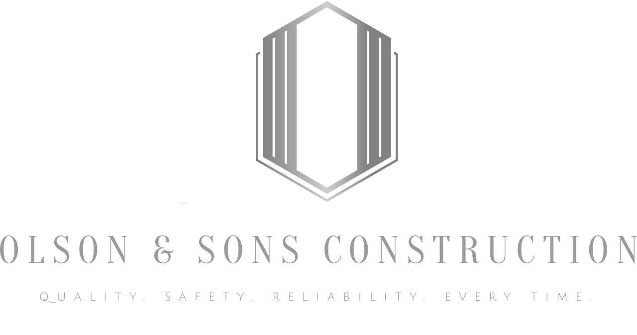 Olson & Sons Construction 's web page