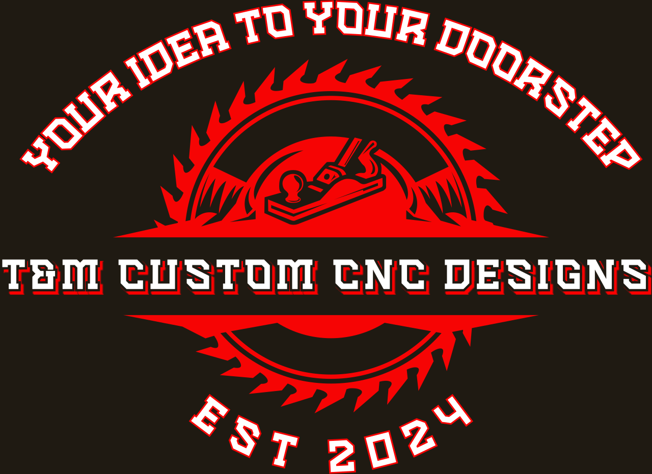 T&M Custom CnC Designs 's logo