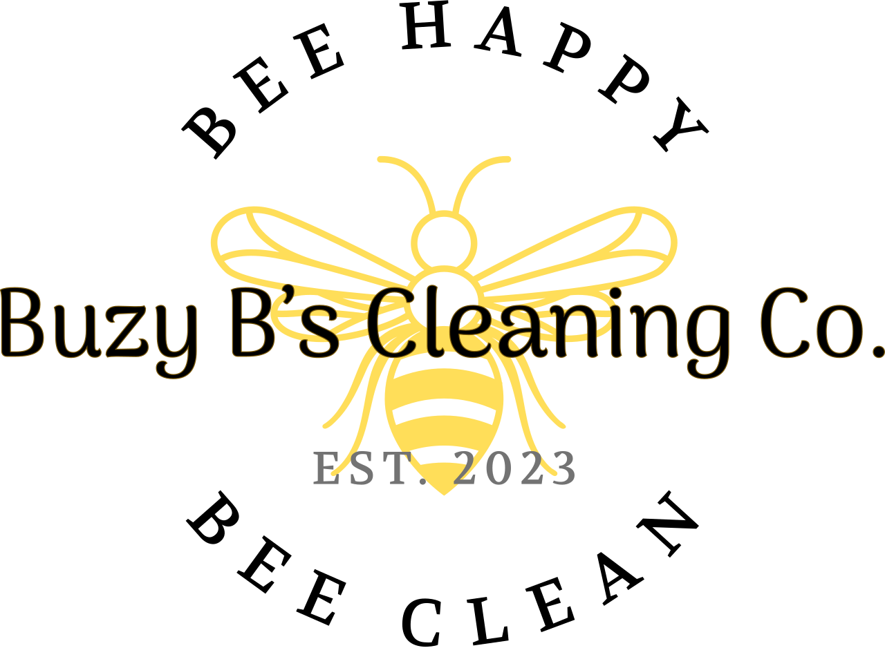 Buzy B’s Cleaning Co.'s logo