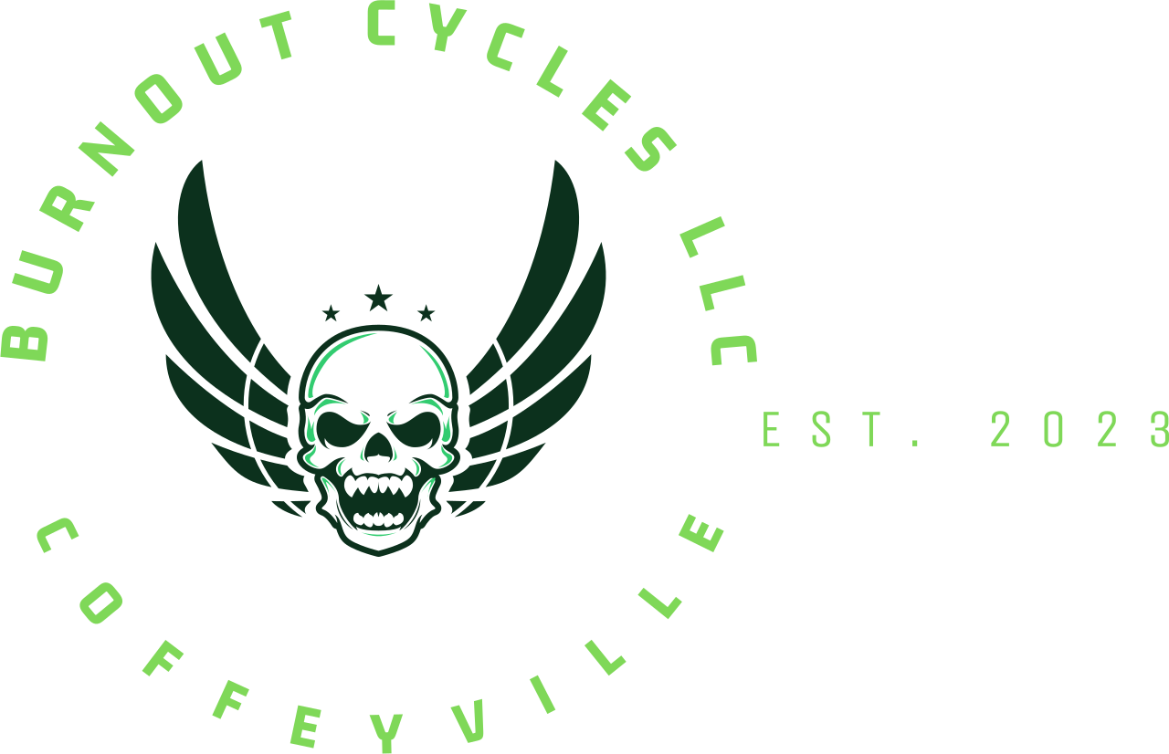 Burnout Cycles 's logo