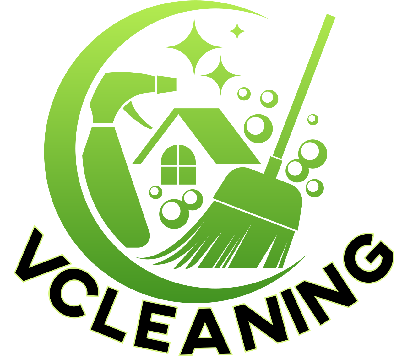 VCLEANING's logo
