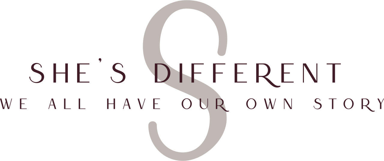 She's Different's logo