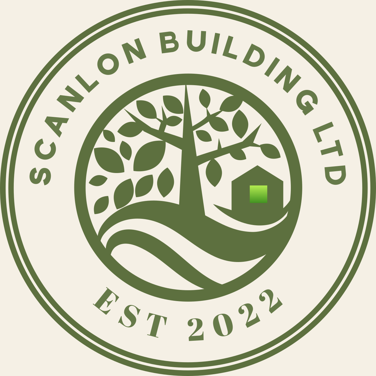 SCANLON BUILDING LTD's logo
