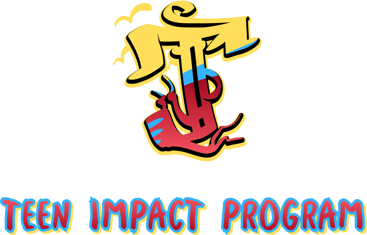 Teen impact program's logo