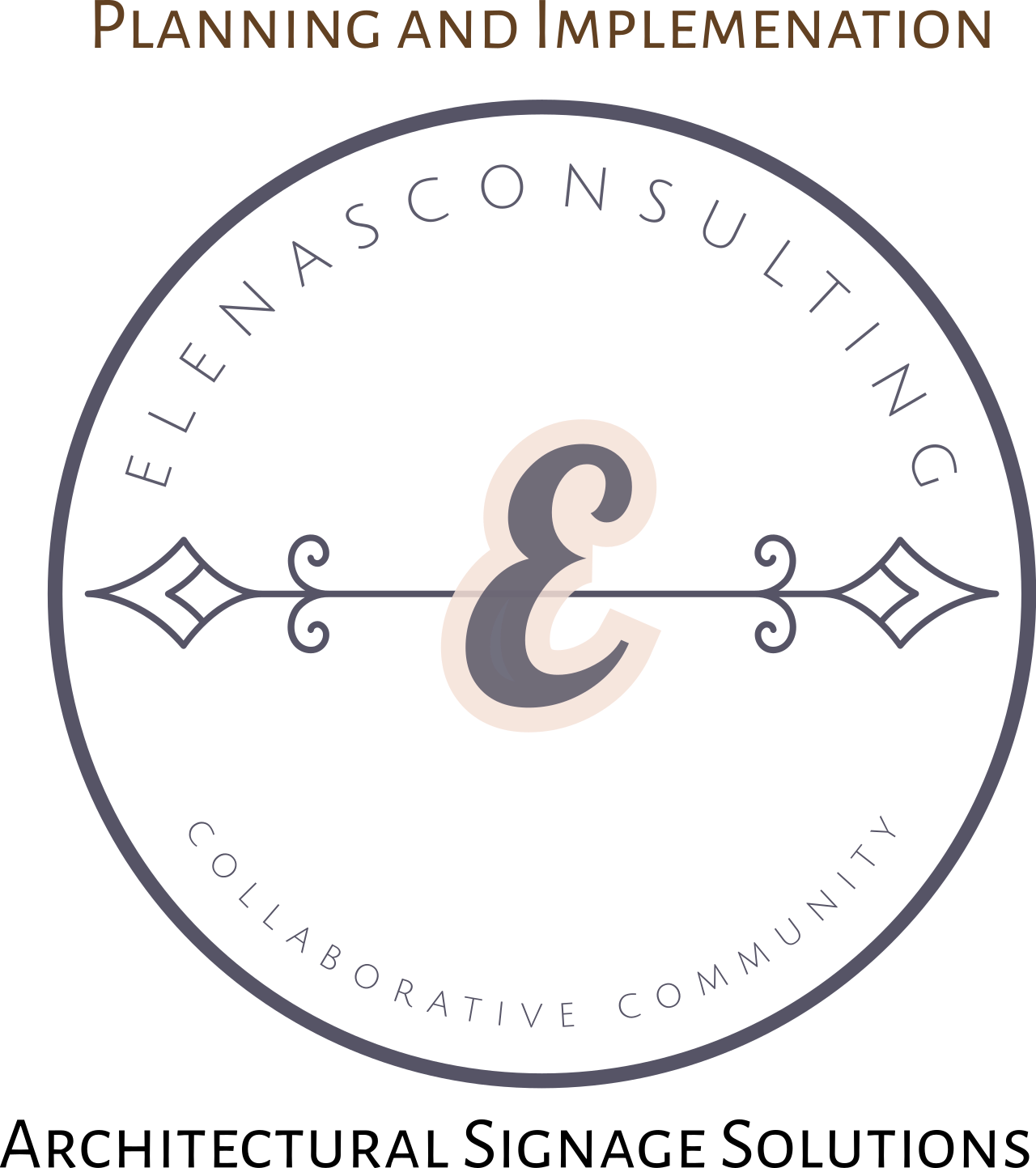 ELENASCONSULTING's logo