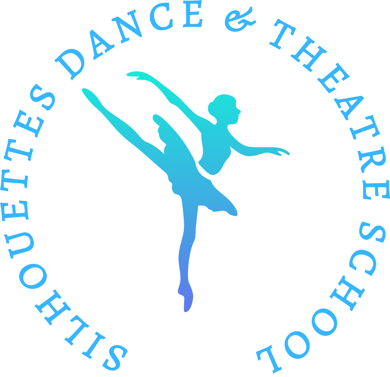 SILHOUETTES DANCE & THEATRE SCHOOL 's logo