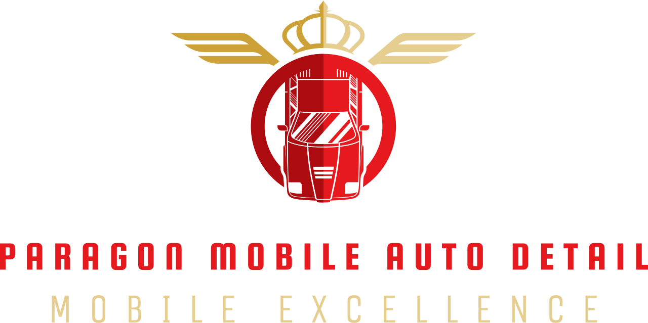 Paragon mobile auto detail's logo